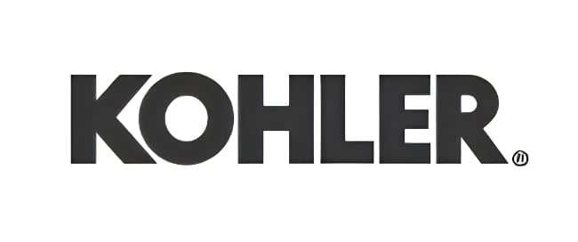 Kohler brand logo in bold black text
