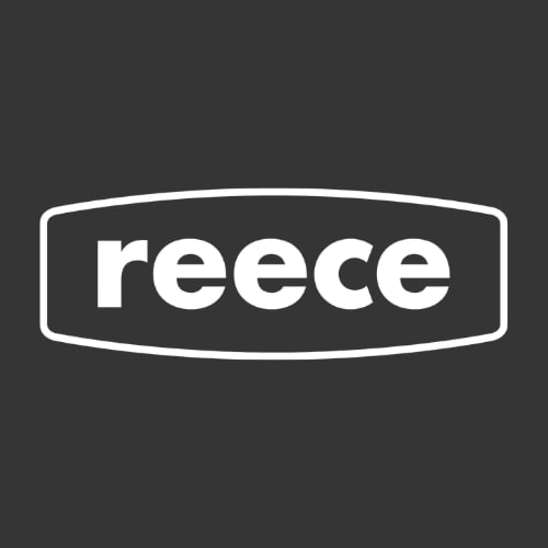 Reece logo on dark gray background