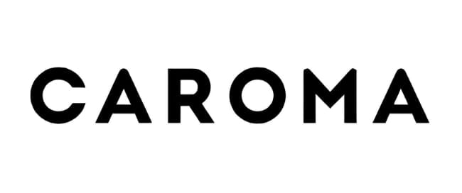 Caroma logo in black text on white background