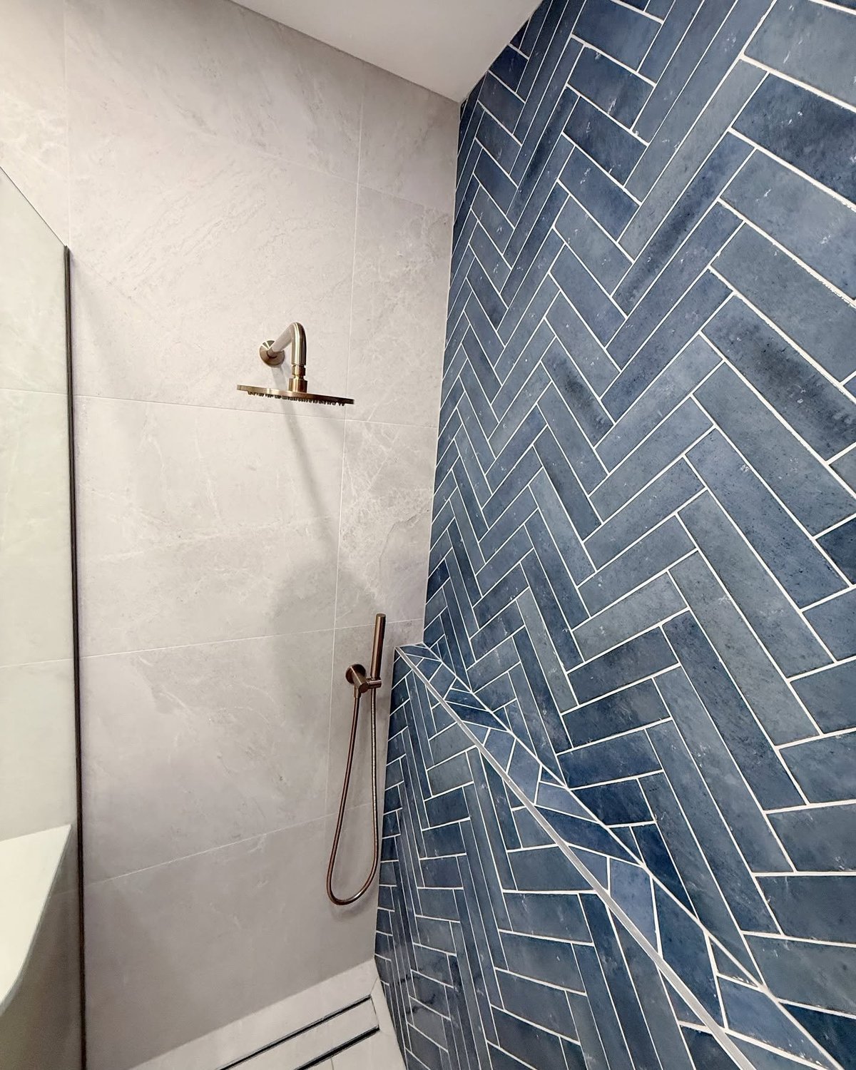 Waterproofing bathroom renovation detail