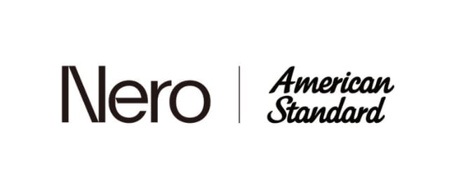 Nero and American Standard partnership mark
